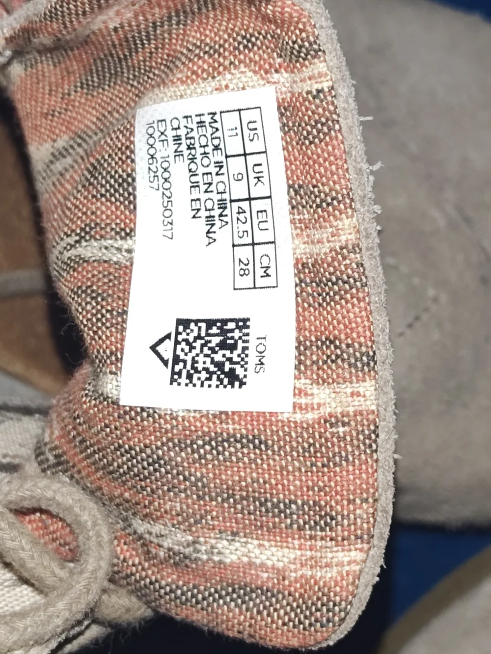 Toms Taupe Suede Lace-Up Wedge Ankle Boots